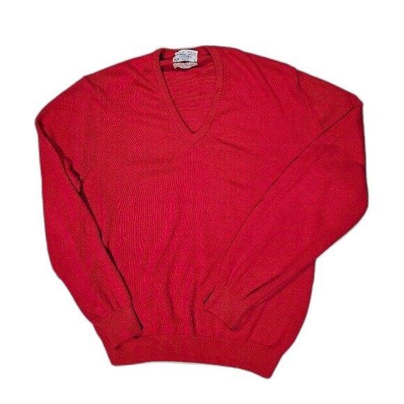 Other - Lord Jeff Vintage Seasport V Neck Sweater Fisherman Core Preppy Old Money Sz L